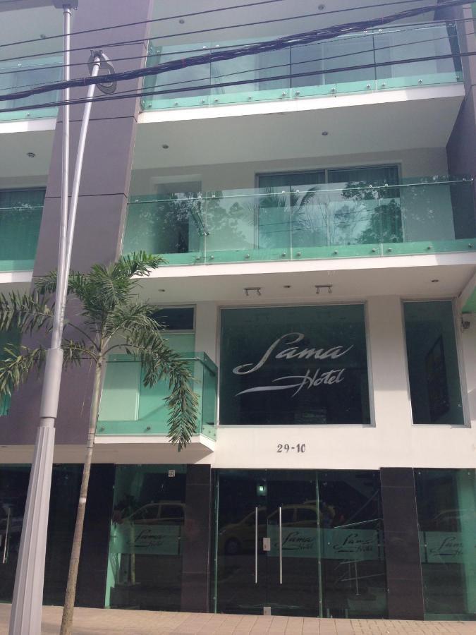Hotel Sama Montería Exterior foto